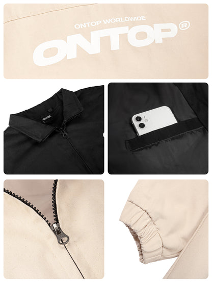 Oversized Jacket Kaki