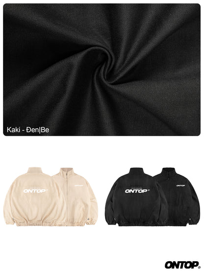 Oversized Jacket Kaki