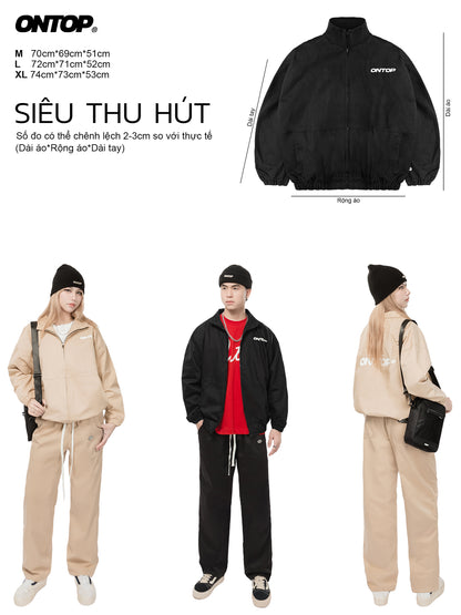 Oversized Jacket Kaki