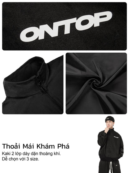 Oversized Jacket Kaki