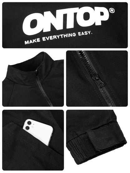 Kaki Boxy Jacket