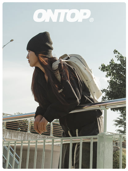 Kaki Boxy Jacket