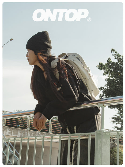 Kaki Boxy Jacket