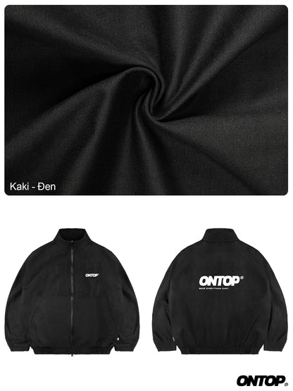Kaki Boxy Jacket