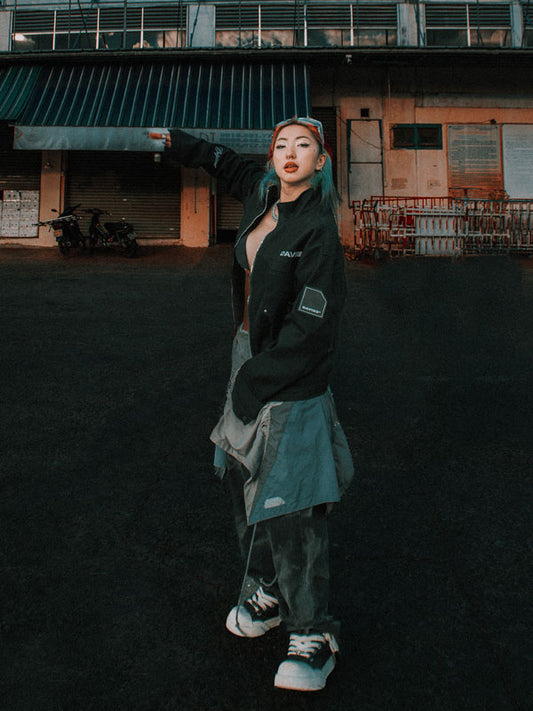 Embroidery Classic Jacket