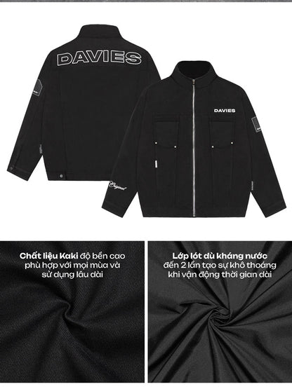 Embroidery Classic Jacket