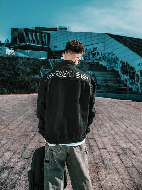 Embroidery Classic Jacket