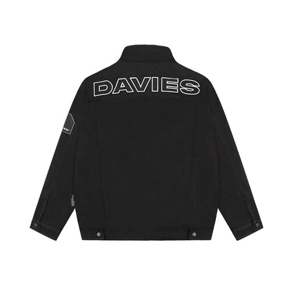 Embroidery Classic Jacket
