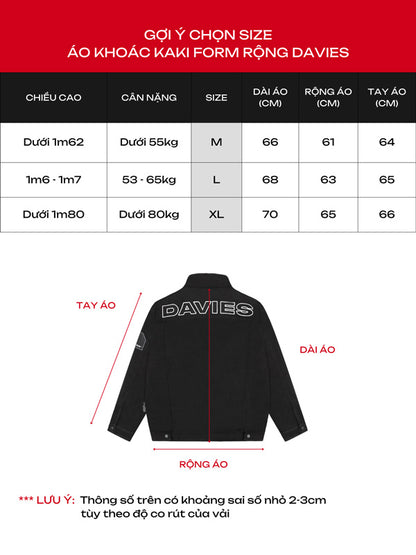 Embroidery Classic Jacket