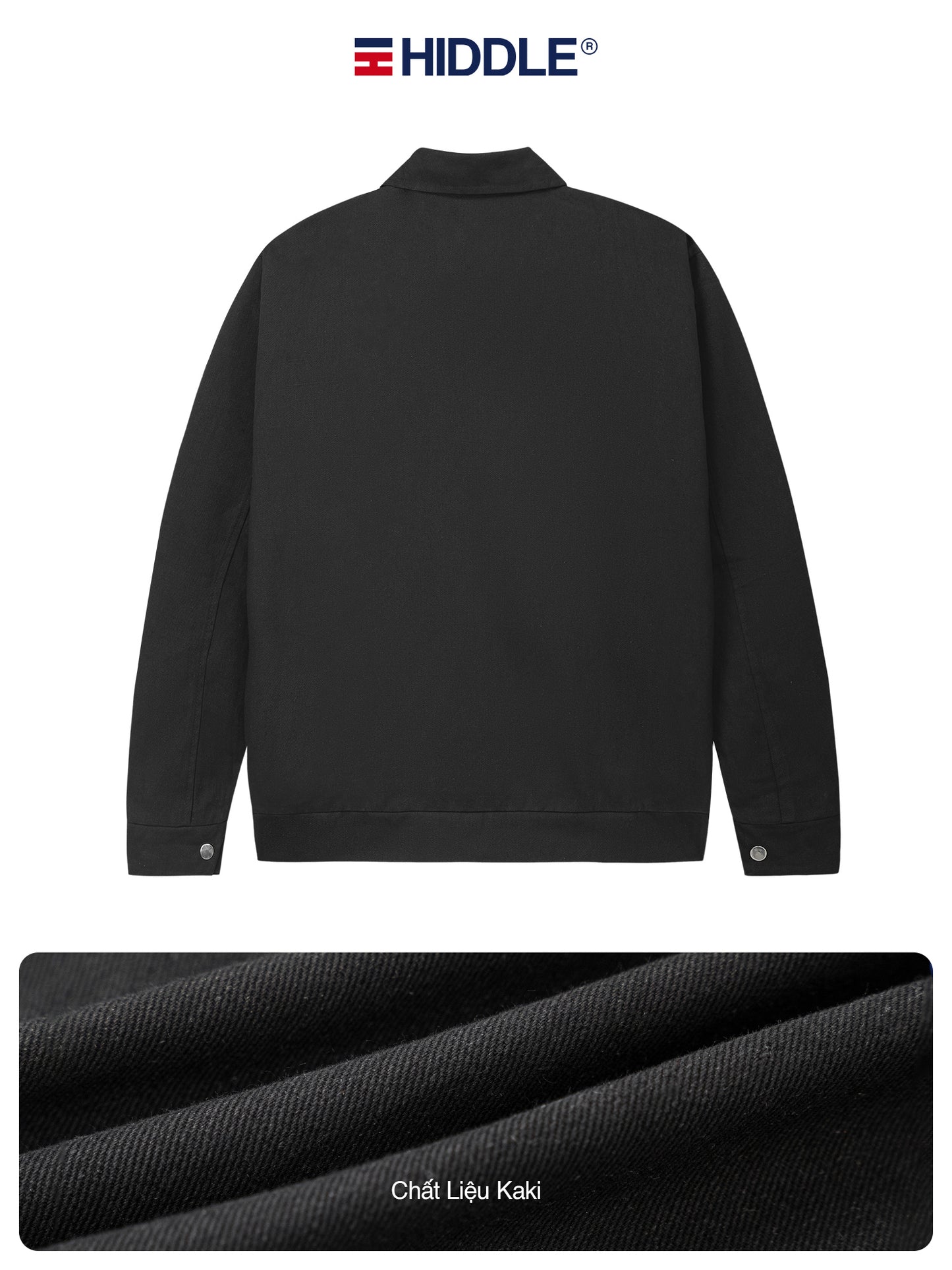 HIDDLE Three-Pocket Cotton Jacket
