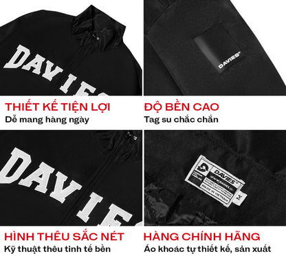 Label Cotton-padded Jacket