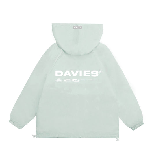 Grey Hooded Basic Jacket