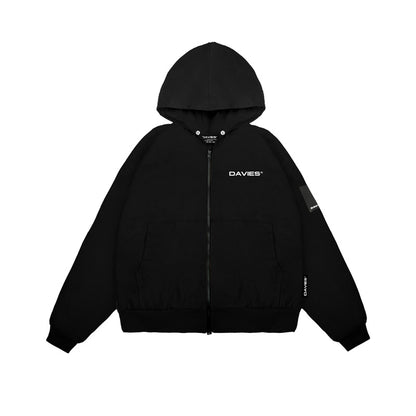 Khaki Hooded Jacket