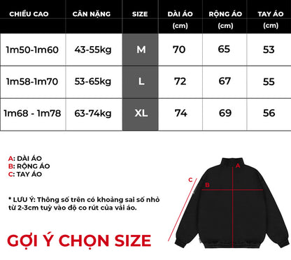 Label Cotton-padded Jacket