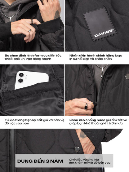Air Short Down Jacket