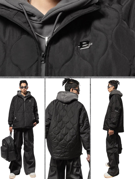 Air Short Down Jacket