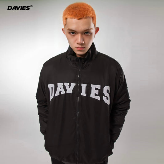 Label Cotton-padded Jacket