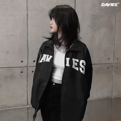 Label Cotton-padded Jacket