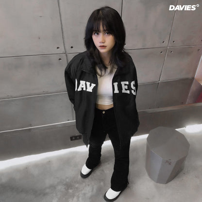 Label Cotton-padded Jacket