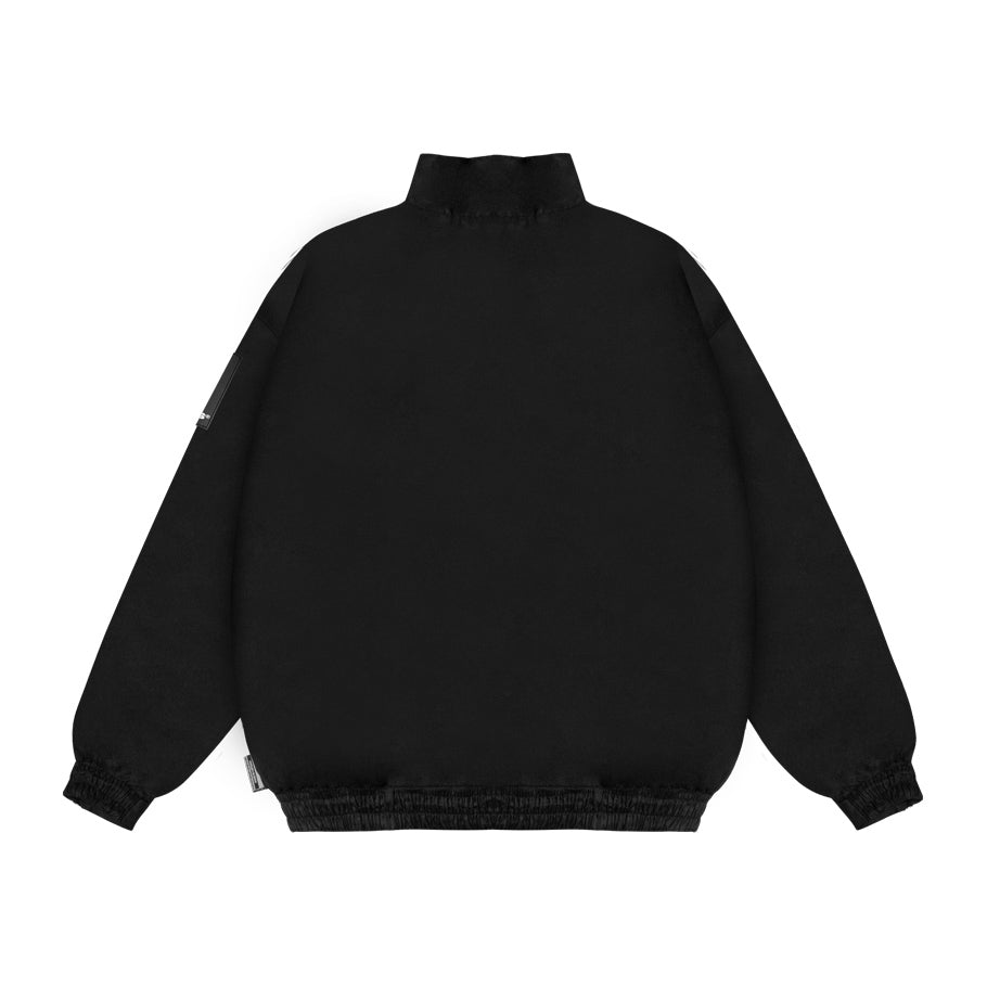 Label Cotton-padded Jacket