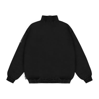 Label Cotton-padded Jacket