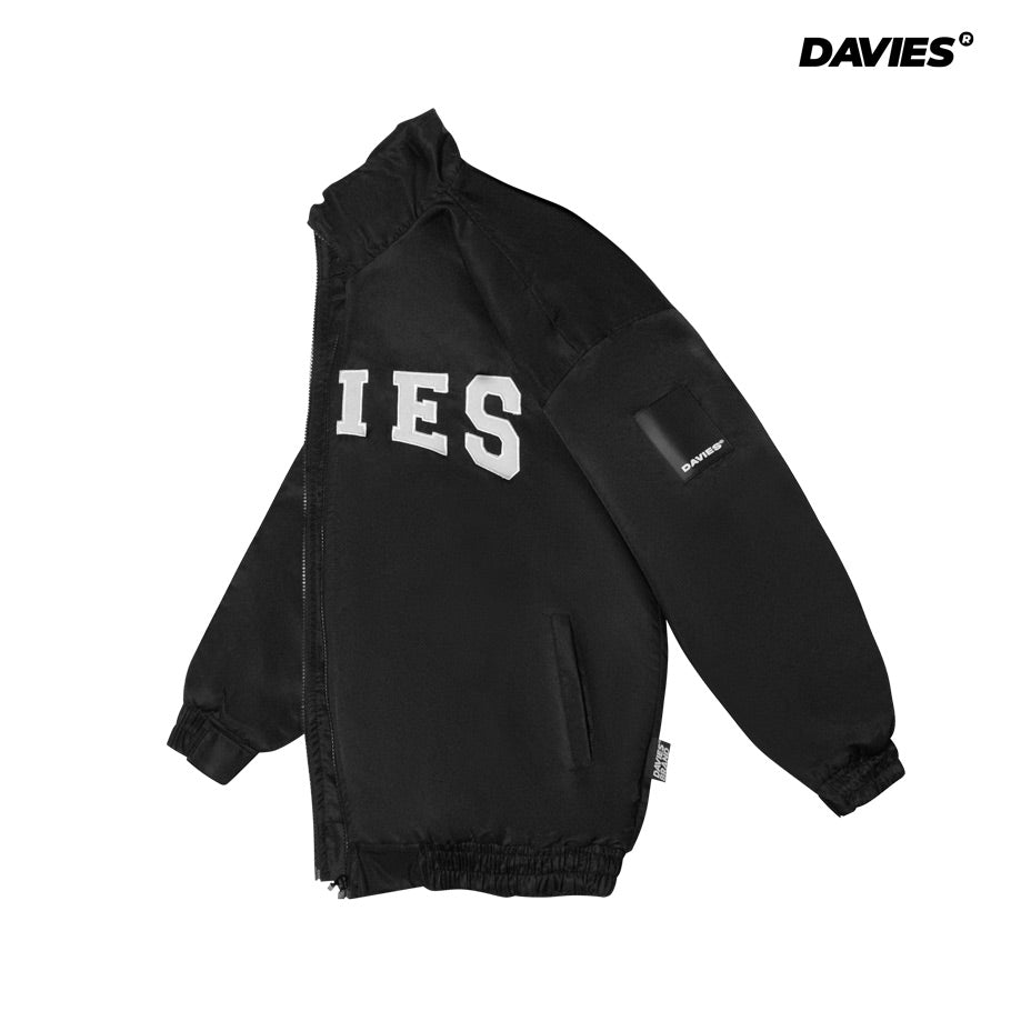 Label Cotton-padded Jacket