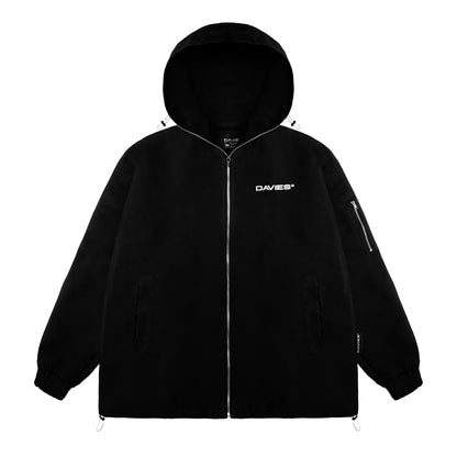 Badge Hooded Jacket