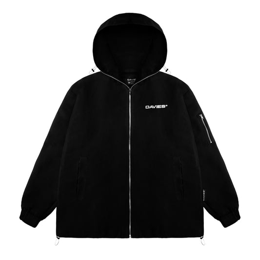 Badge Hooded Jacket