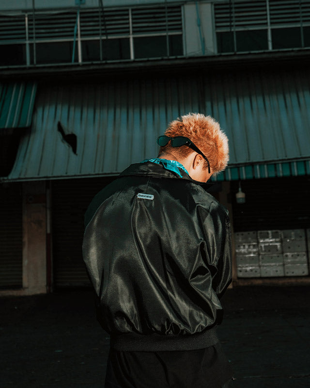 Crop Classy Bomber Jacket