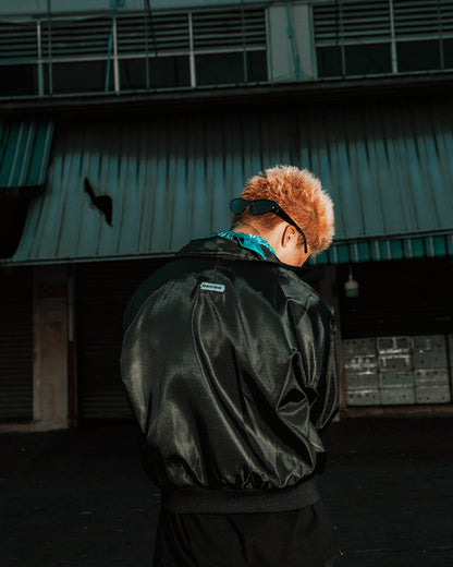 Crop Classy Bomber Jacket