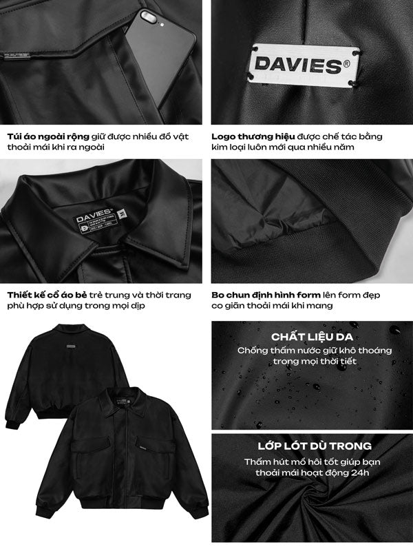 Crop Classy Bomber Jacket