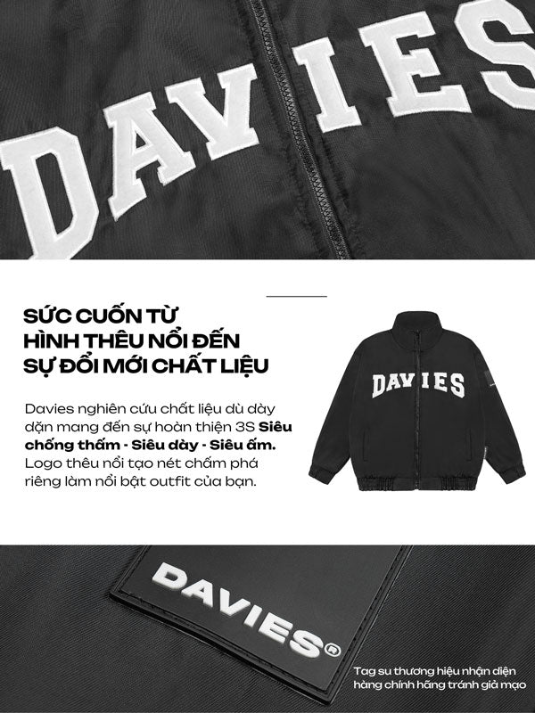 2.0 Label Cotton-padded Jacket