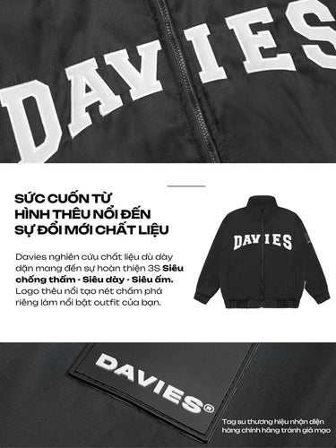 2.0 Label Cotton-padded Jacket