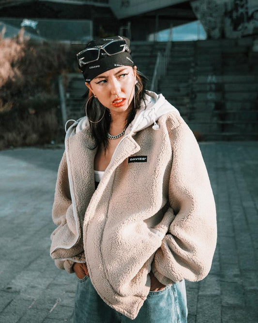 Fleece Hooded Jacket