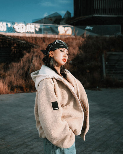 Fleece Hooded Jacket