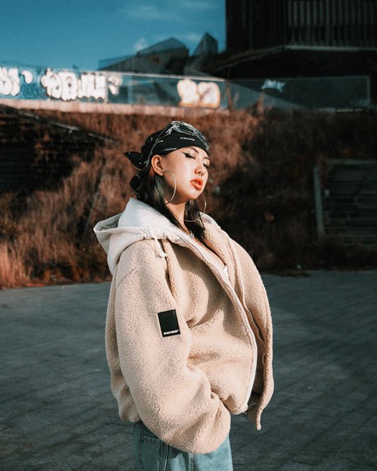 Fleece Hooded Jacket