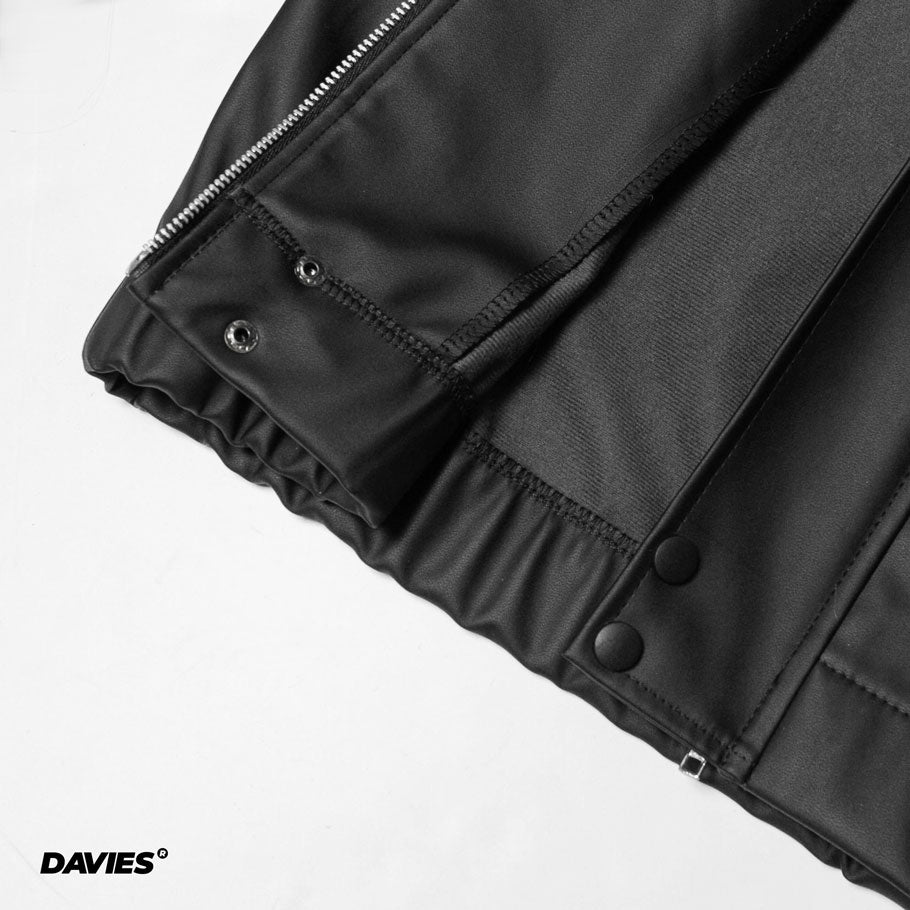 Oversized Leather Jacket