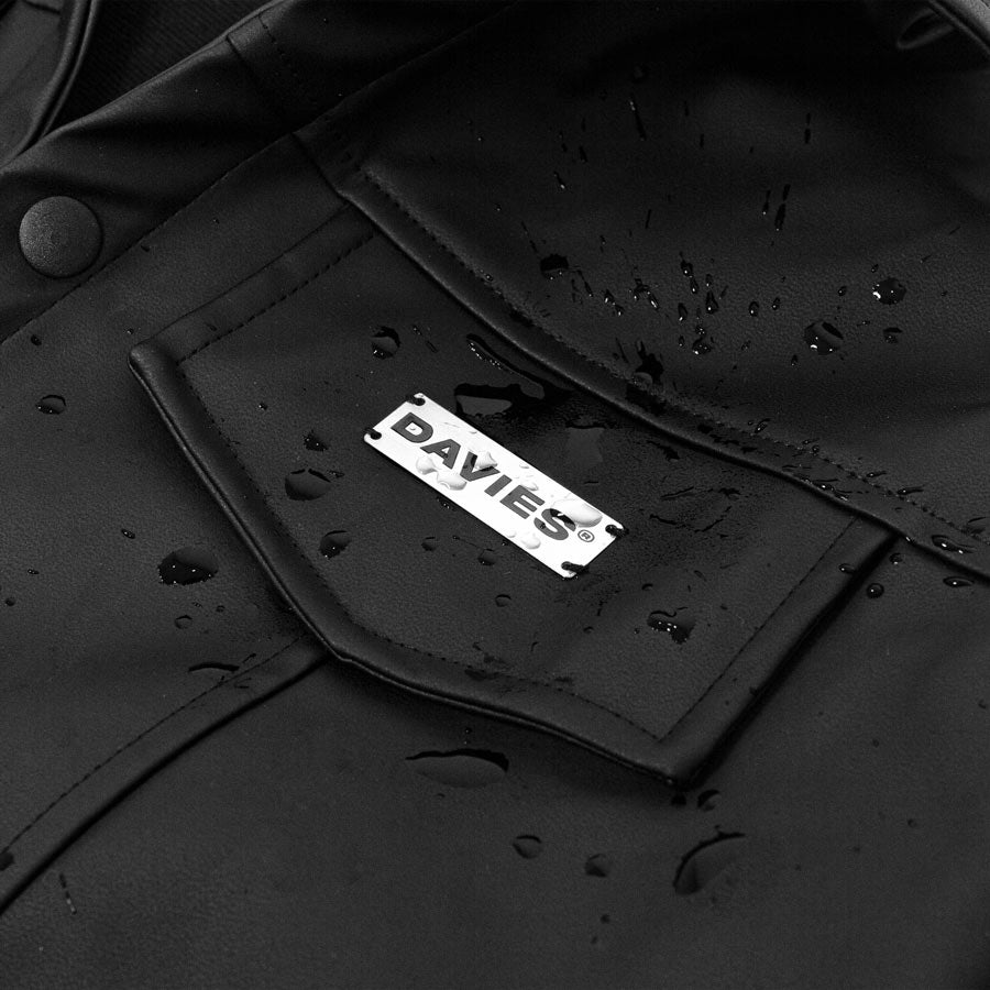 Cropped Leather Jacket
