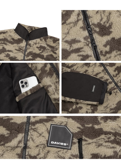 Fleece Zip-Up Jacket