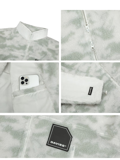 Fleece Zip-Up Jacket