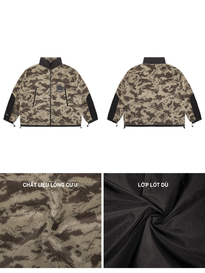 Fleece Zip-Up Jacket