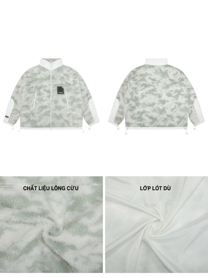 Fleece Zip-Up Jacket