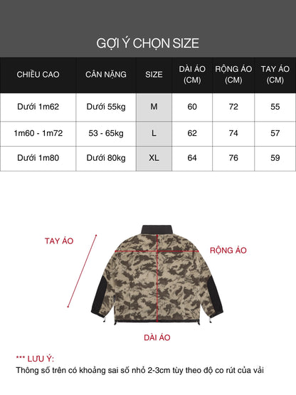 Fleece Zip-Up Jacket