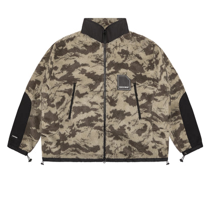 Fleece Zip-Up Jacket