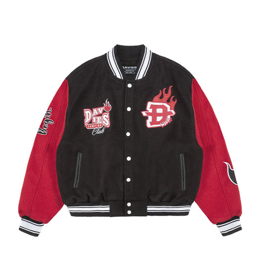 Camping Club Bomber Varsity Jacket