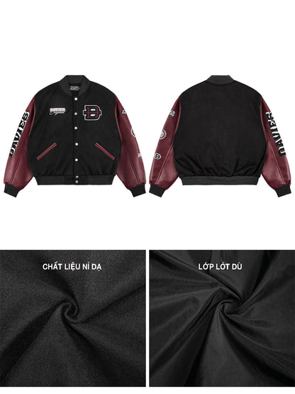 Heritage Bomber Varsity Jacket