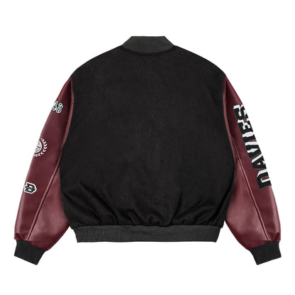 Heritage Bomber Varsity Jacket