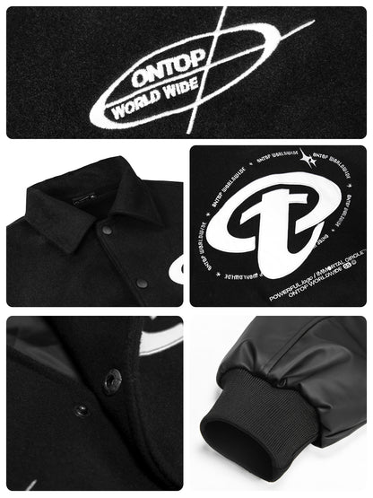 Y2K Varsity Jacket