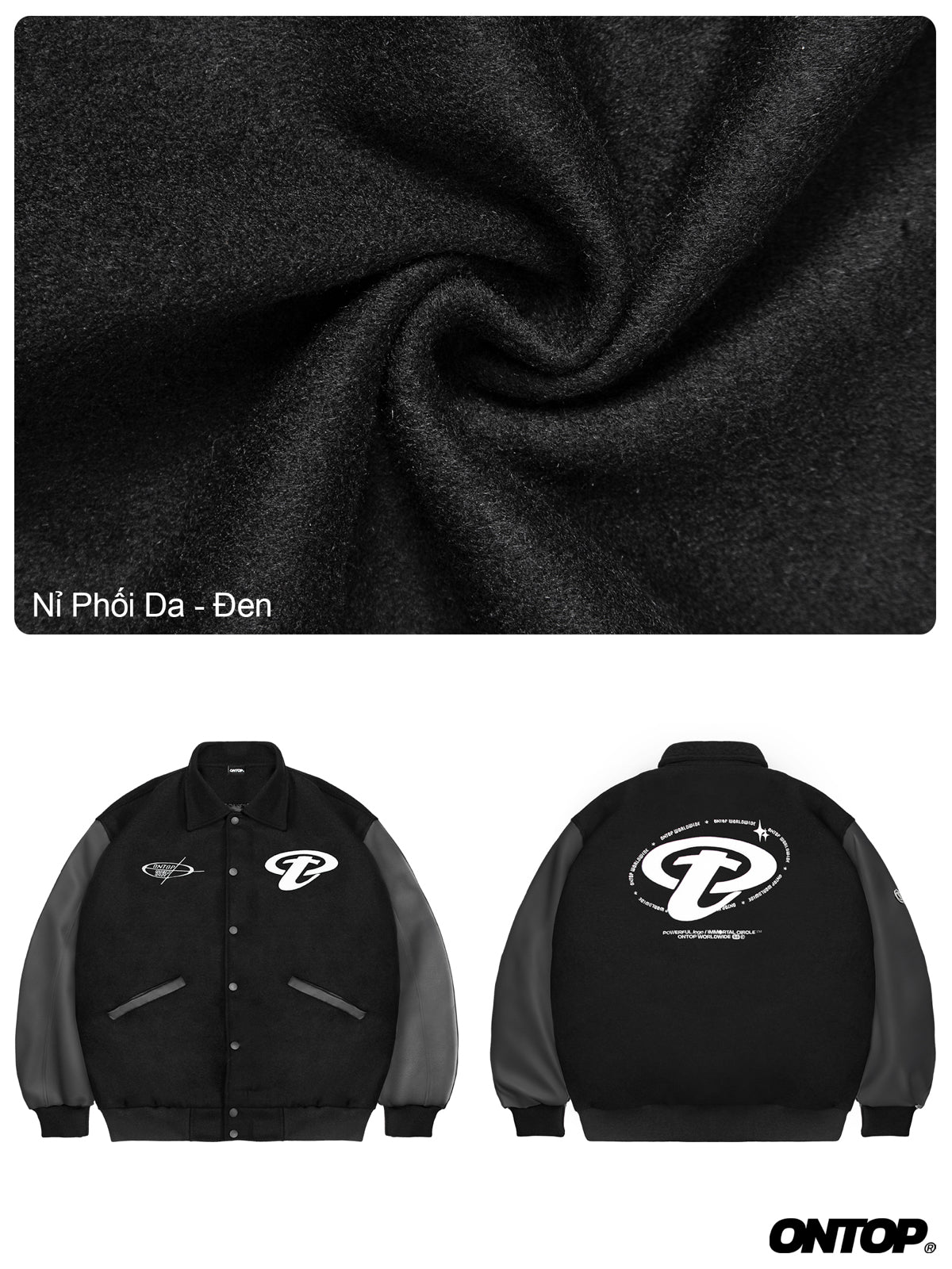 Y2K Varsity Jacket