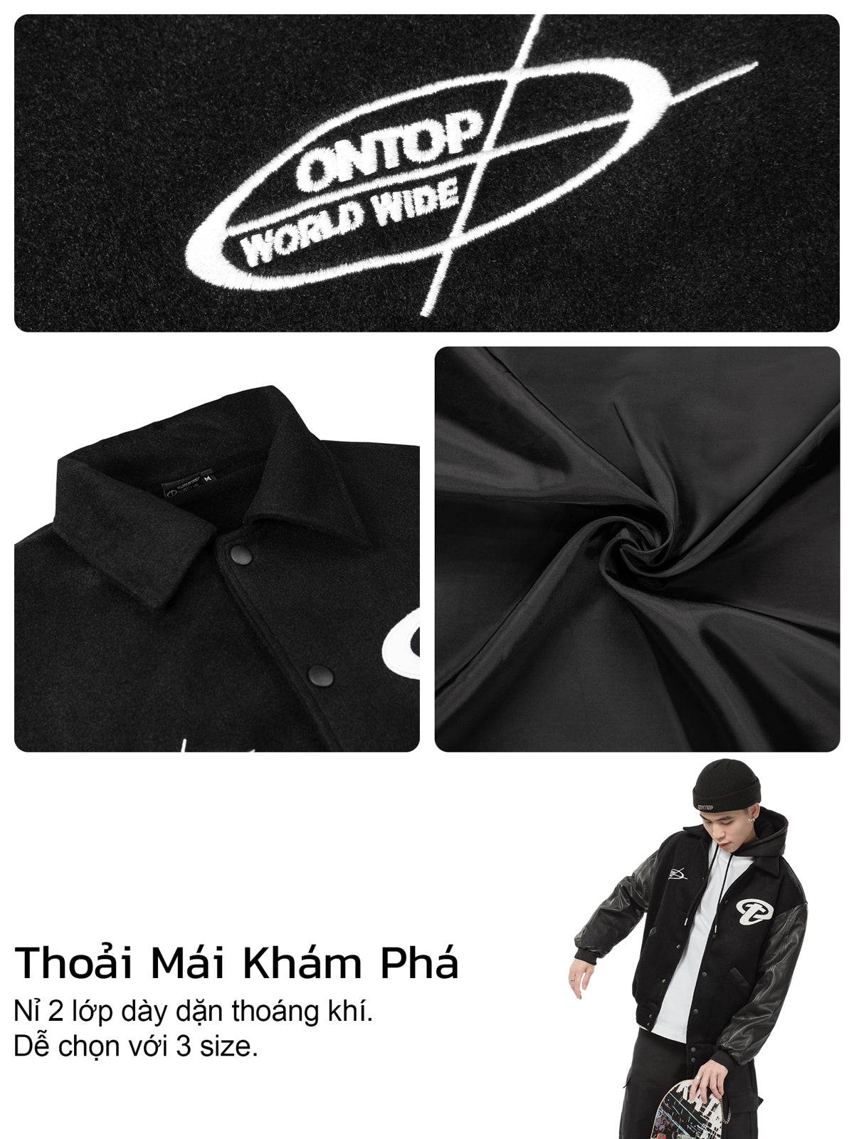 Y2K Varsity Jacket